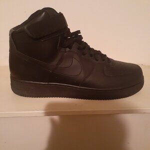 Men's Nike Air Force 1 all black
